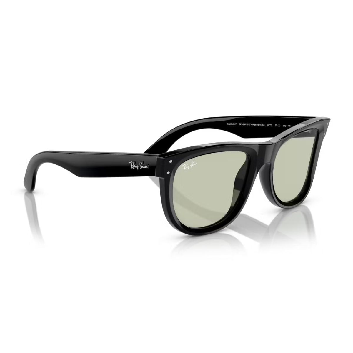 Shop Ray-Ban eyewear with the best sunglasses for men & women Wayfarer Reverse RB R0502S 6677/2  UV protection for Unisex and now online at Optorium.