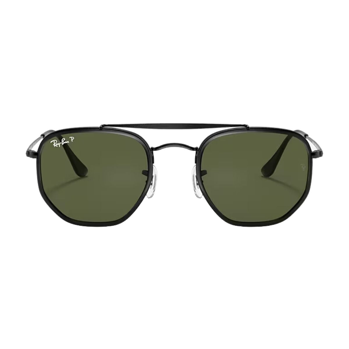 "Ray-Ban The Marshall II RB3648 002 black polarized sunglasses | Optorium"