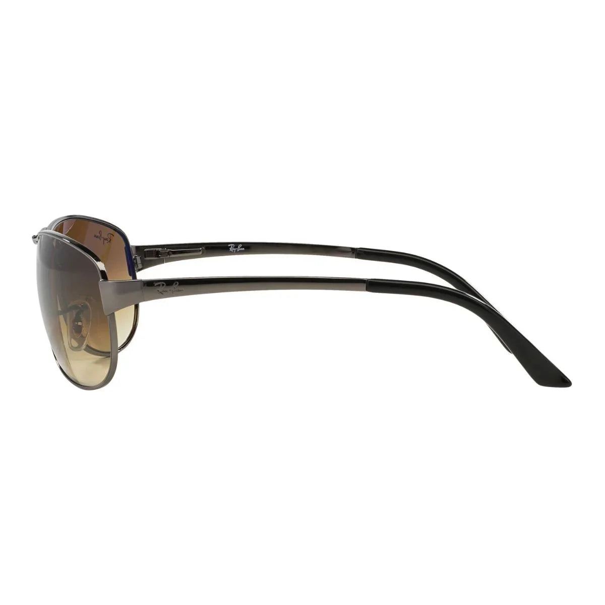 Rayban Warrior sunglasses RB3342 004/51 featuring premium UV protection, classic Pilot style, Ray-Ban RB3342 004/51 gradient brown lenses for men & women from Rayban brand at optorium.