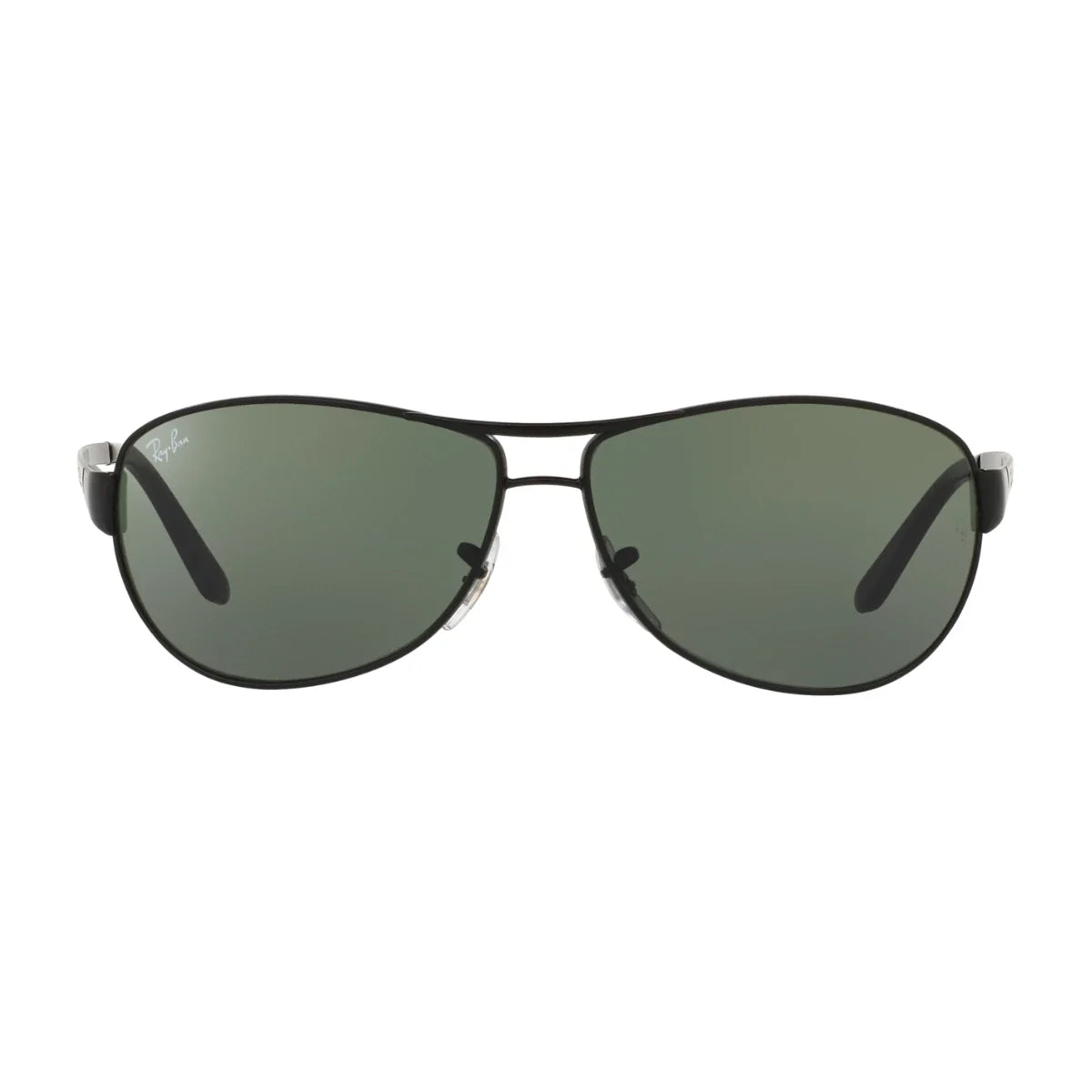 Ray-Ban Warrior Sunglass RB 3342 006 black colour full frame shades at Optorium India