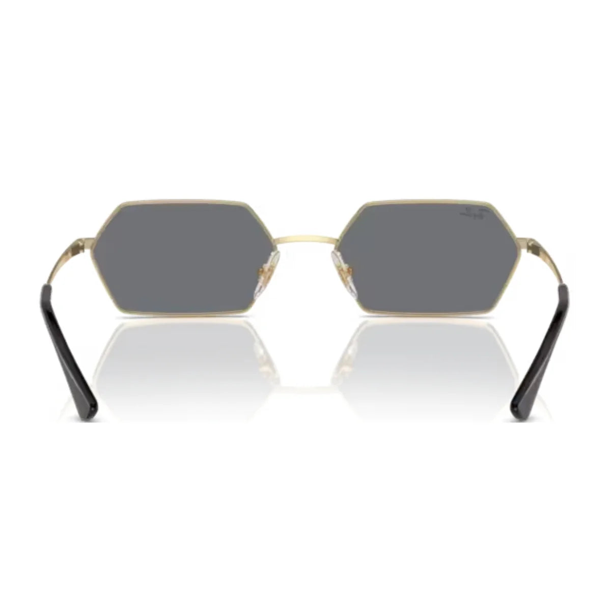 Ray-Ban Yevi RB 3728 9213/6V sunglasses with sleek design dark grey lenses trendy eyewear for men and women – Optorium