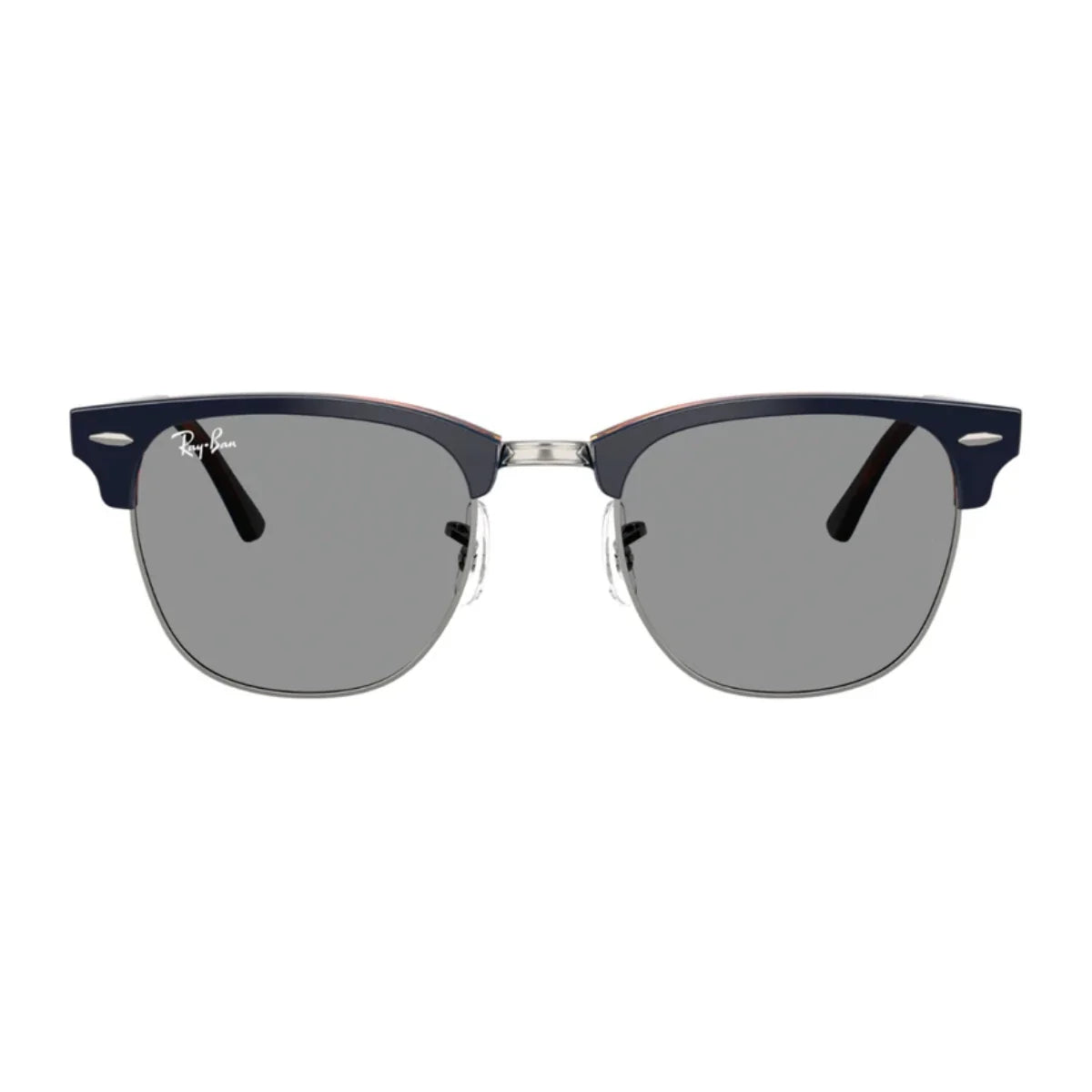 Ray-Ban Clubmaster RB 3016 1278/B1 full rim unisex sunglasses at Optorium