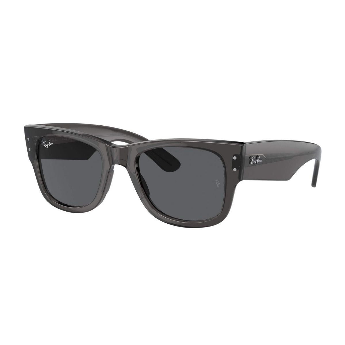 Ray‑Ban Mega Wayfarer RB0840S sunglasses with durable build, UV protection, and fashion-forward shape—premium Rayban eyewear for men and women available now at optorium.