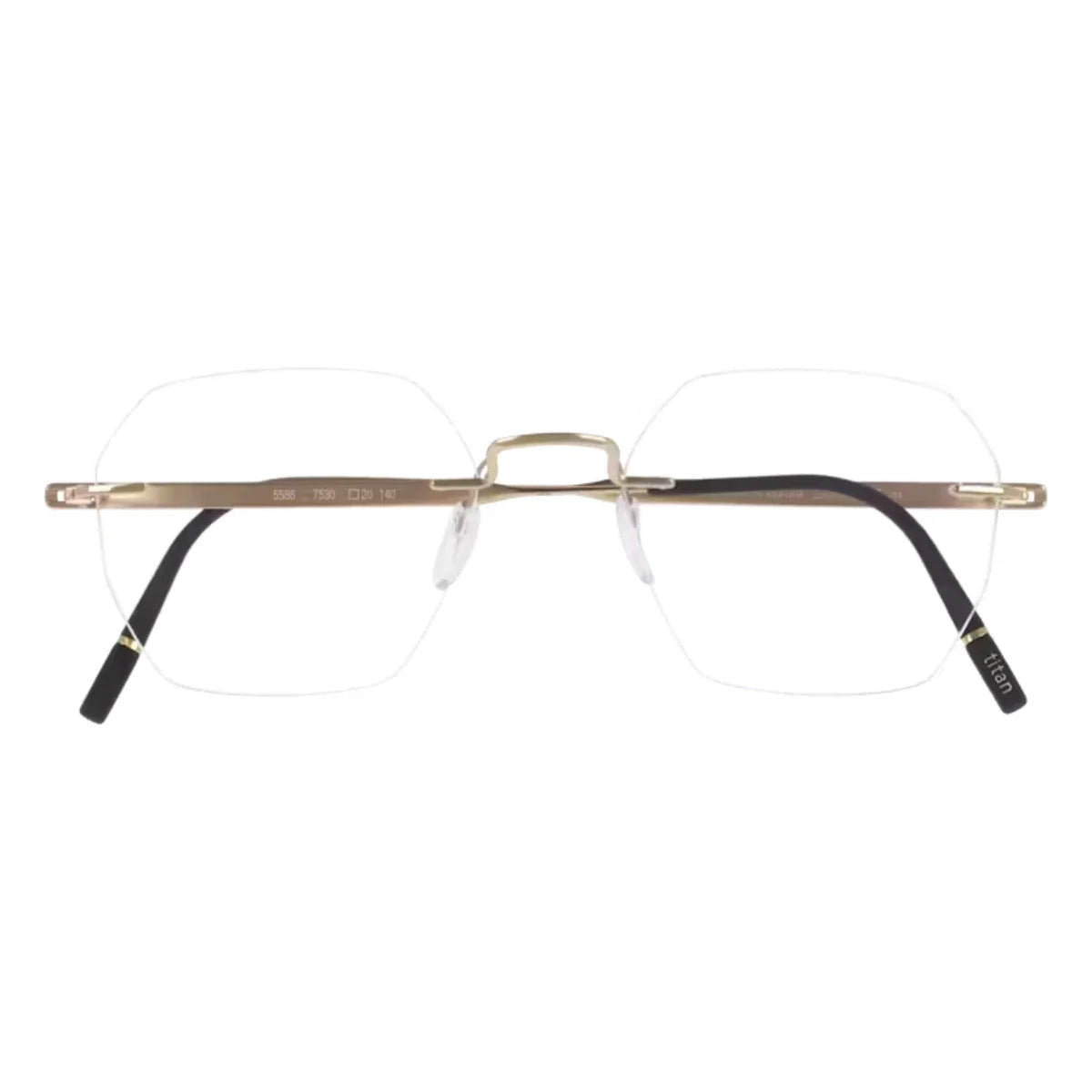 Premium Silhouette Frame 5586 7530 showcasing ultra-light silhouette mens glasses. Modern silhouette spectacles with flexible temples and durable rimless silhouette glasses for comfort optorium.