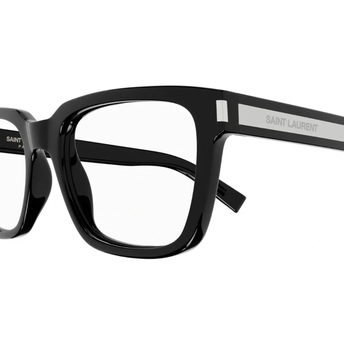 Saint Laurent unisex optical frame SL 621 001 full rim design eyeglasses at Optorium.