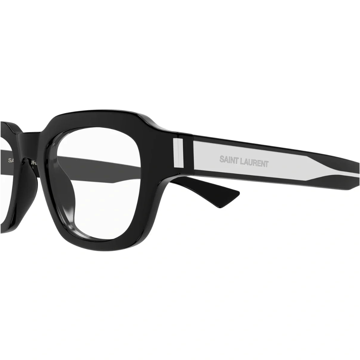Saint Laurent square optical frame SL 791 OPT 001 at Optorium.