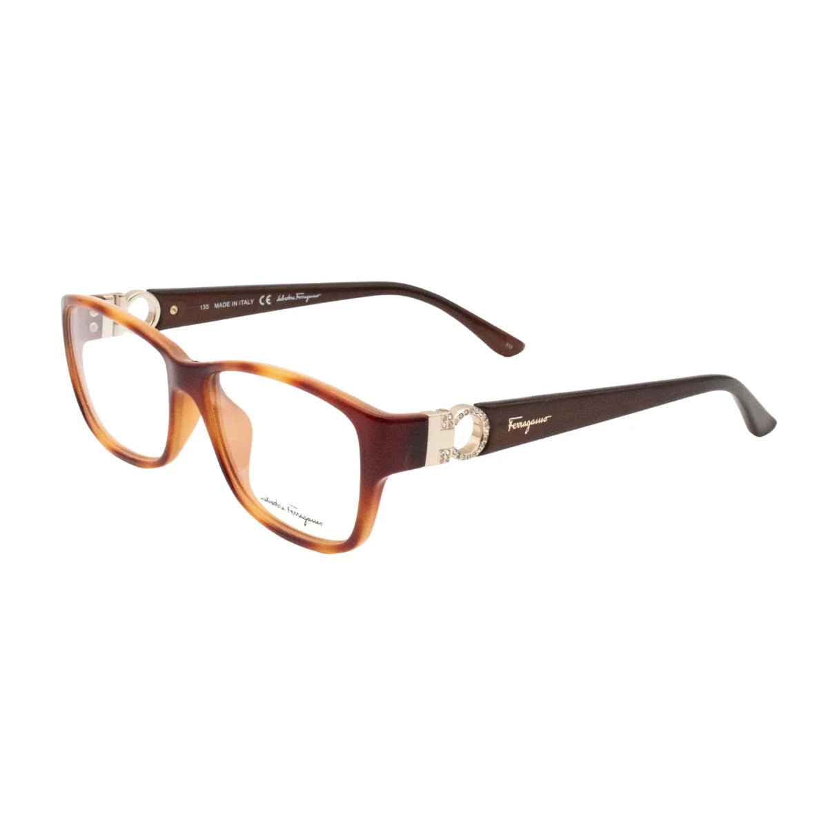 Buy Salvatore Ferragamo rectangle eyeglasses for unisex SF 2666R 212 online at best price in India Optorium