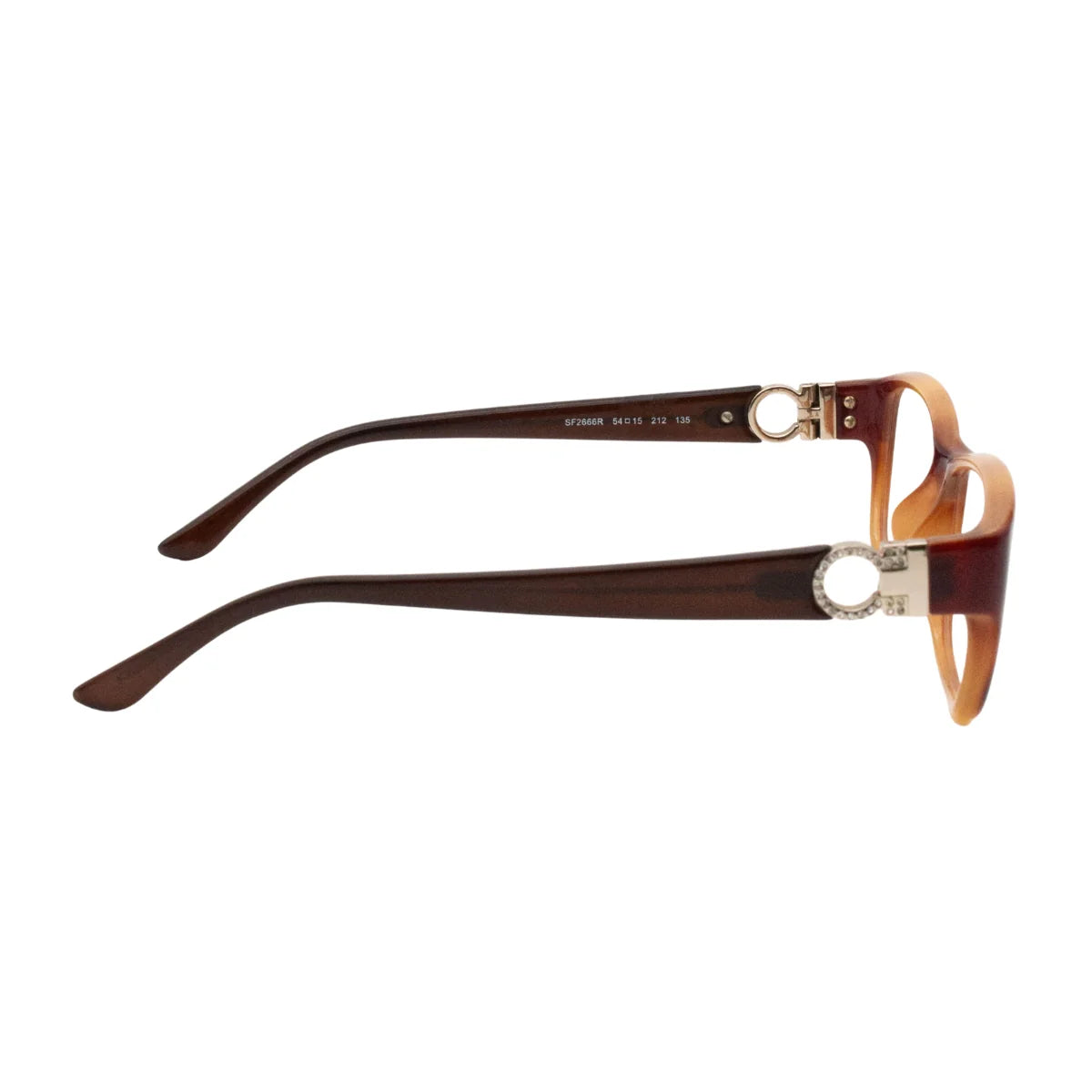 Premium Salvatore Ferragamo prescription eyeglasses frame SF 2666R 212 luxury Ferragamo eyewear online Optorium