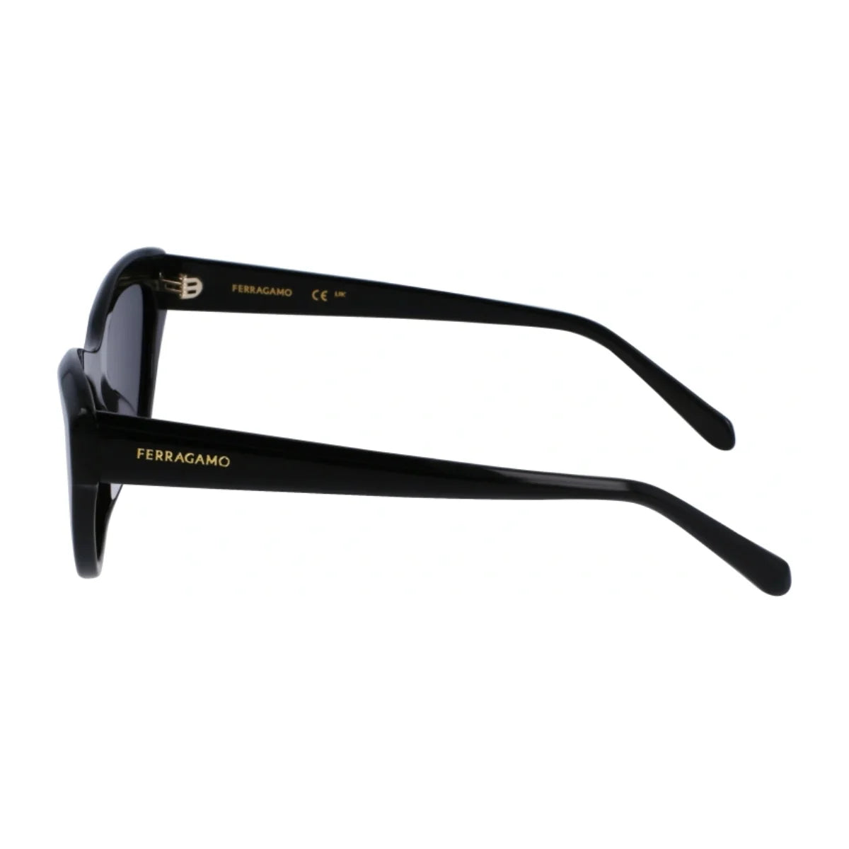 Stylish Salvatore Ferragamo cat eye frame sunglasses SF 1103S 001 for women’s fashion optorium