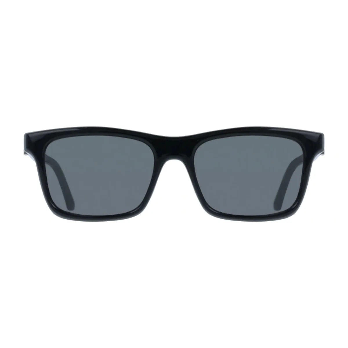 Salvatore Ferragamo black sunglasses for men SF 2060SE 001 with UV protection – luxury designer Ferragamo eyewear at Optorium