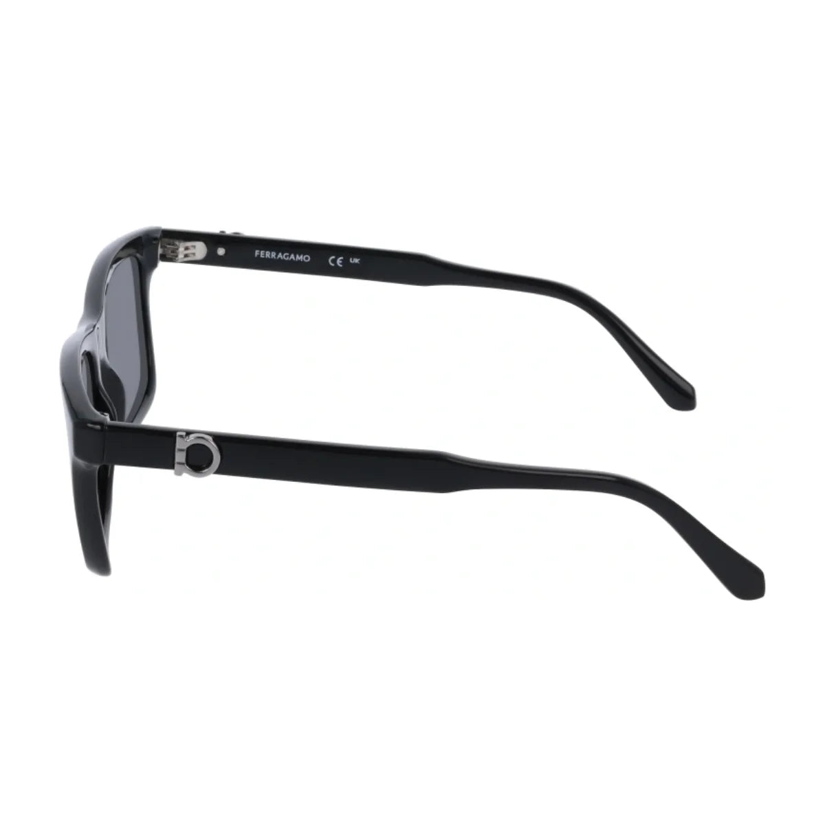 Luxury Salvatore Ferragamo sunglasses SF 2060SE 001 – elegant black frame with UV protected lenses for men at Optorium