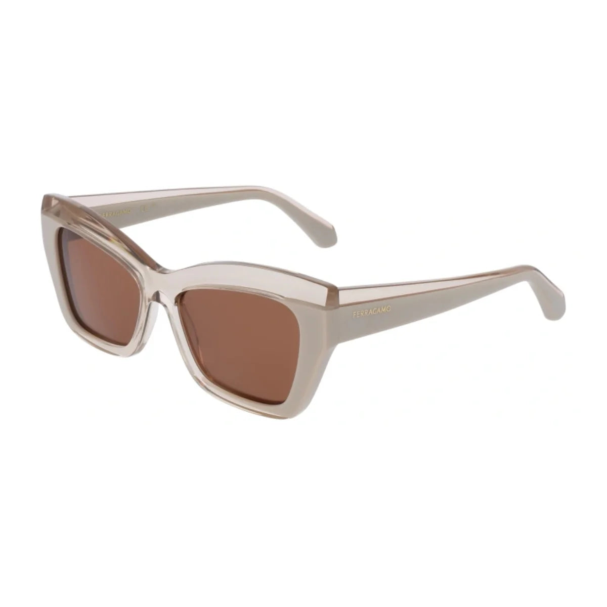 Buy Salvatore Ferragamo SF 2065S designer Ferragamo cateye sunglasses online Optorium
