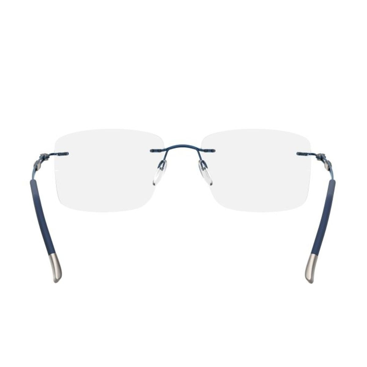 "Stylish Silhouette 5521 EY 4540 rimless frame online at Optorium."
