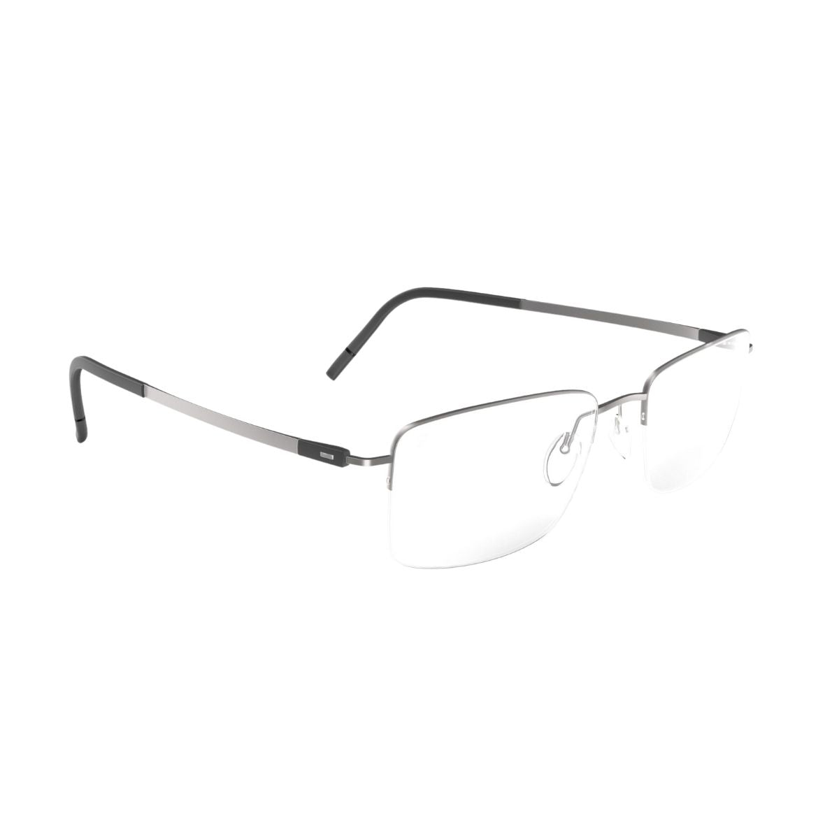 "Stylish Silhouette 5571 75 6760 titanium eyeglasses frame online at Optorium."
