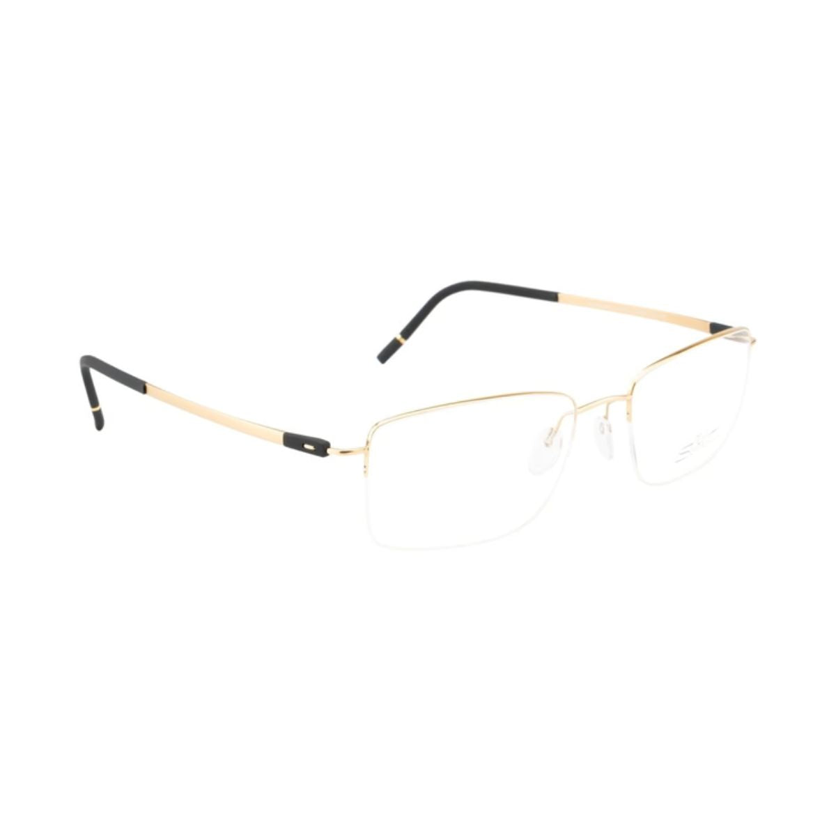 "Stylish Silhouette 5571 75 7730 half-rim chasma available online at Optorium."
