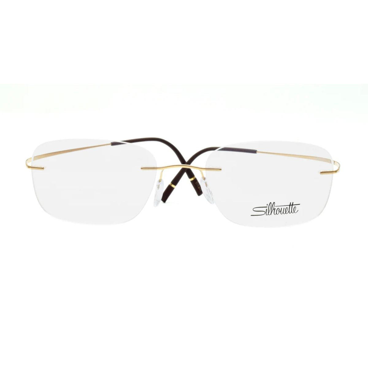 "Silhouette Rimless Frame 5599 7730 available online at Optorium."
