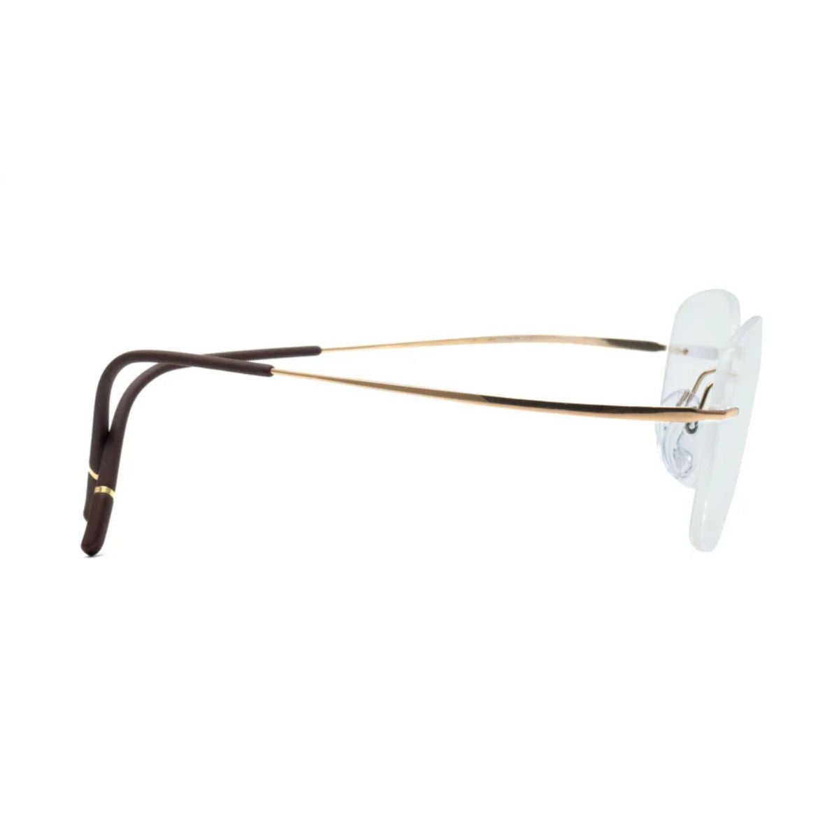 "Silhouette Rimless Frame 5599 7730 for men and women online at Optorium."
