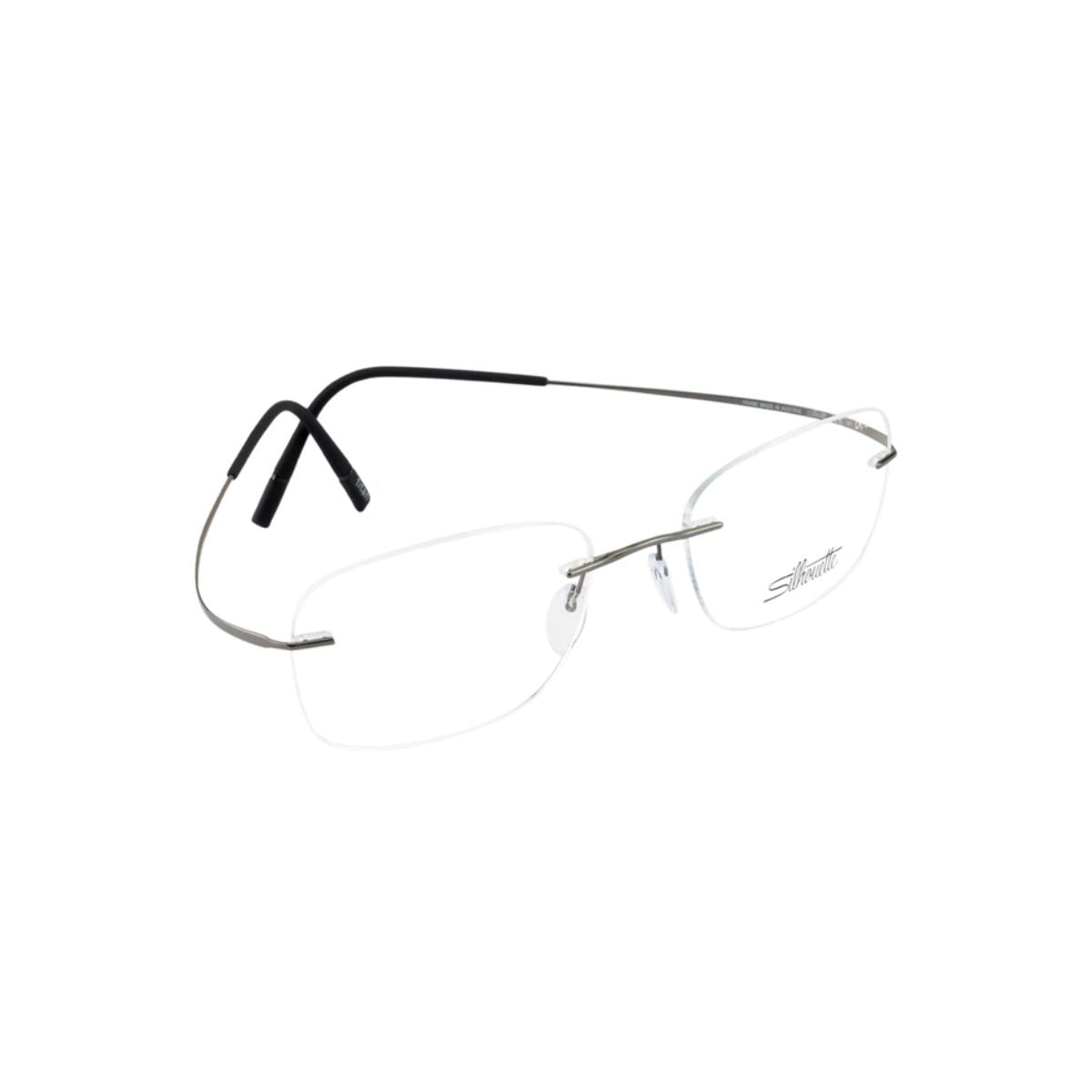 "Gunmetal Silhouette Frame 5599 N560 available online at Optorium."
