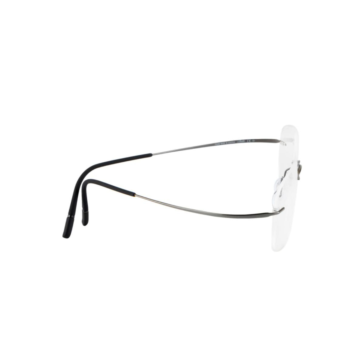 "Silhouette Frame 5599 N560 rimless eyewear online at Optorium."
