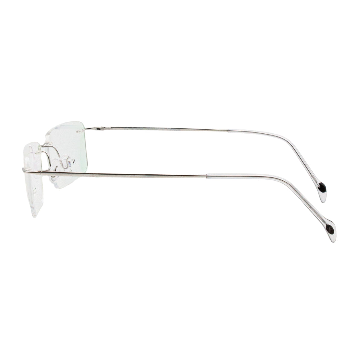 Buy Stepper SI 4253B silver rimless men’s spectacles online – Optorium