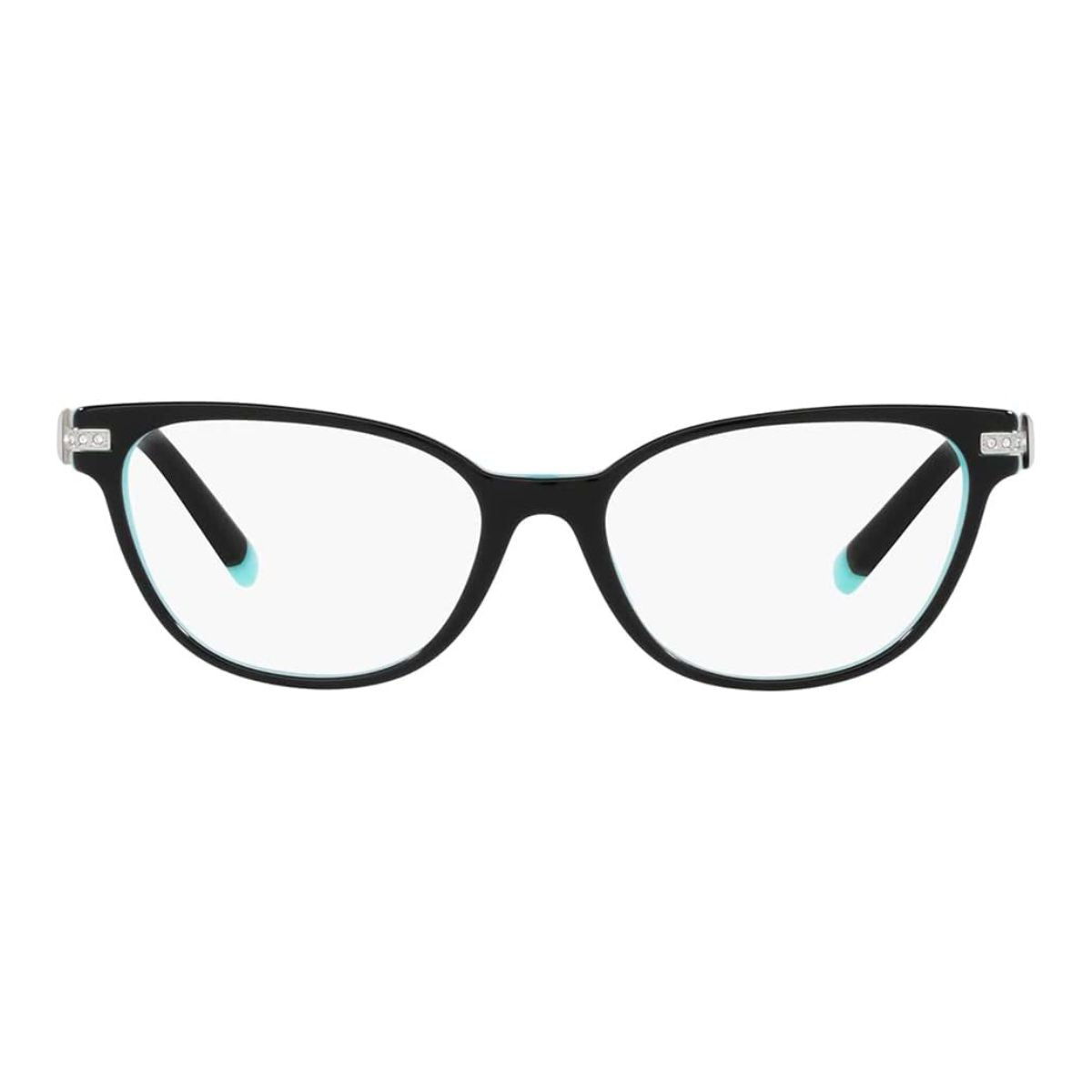 "buy Tiffany And Co 2223-B 8055 cat eye glasses frame for women's online at optorium"