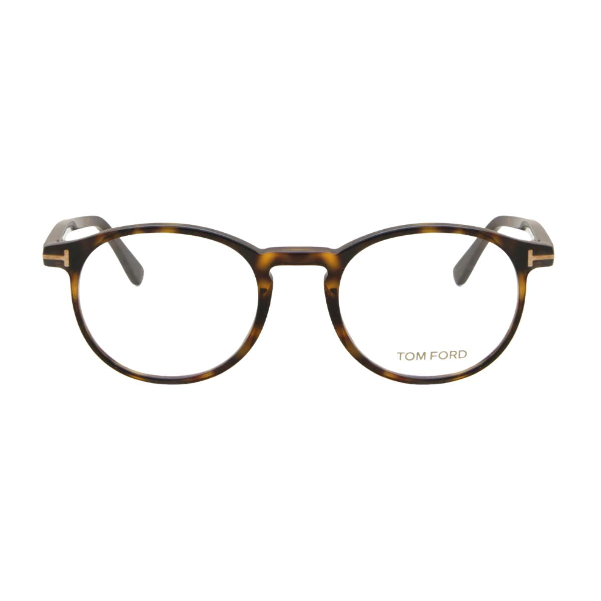 "Tom Ford TF 5294 052 oval Havana optical frame online at Optorium."
