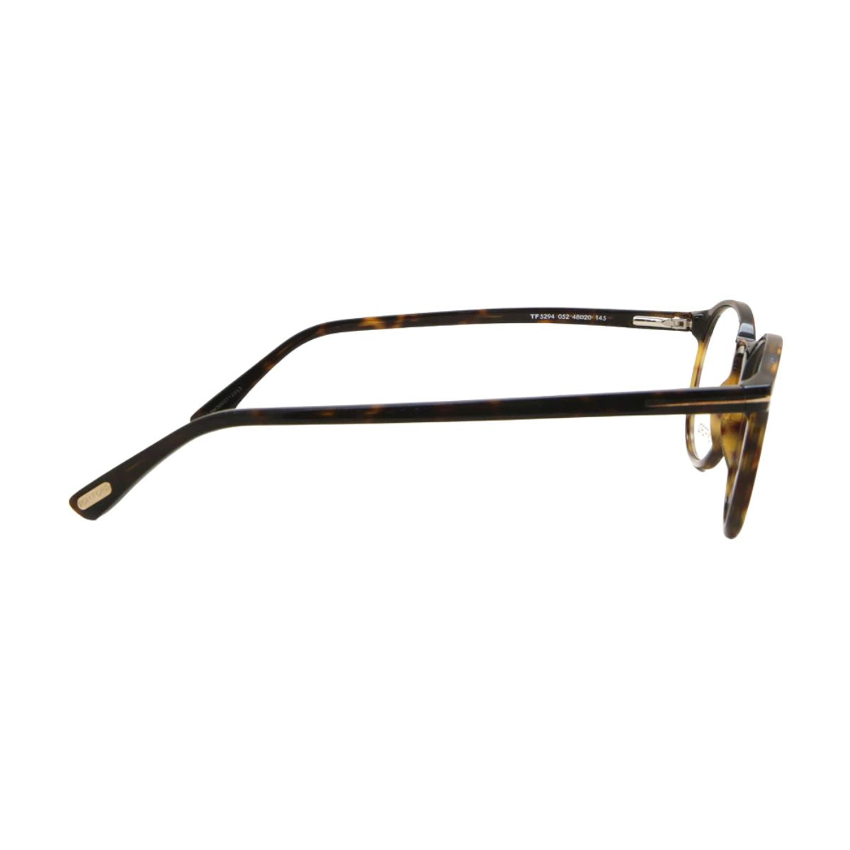 "Tom Ford TF 5294 052 stylish eyewear frame for men and women at Optorium."





