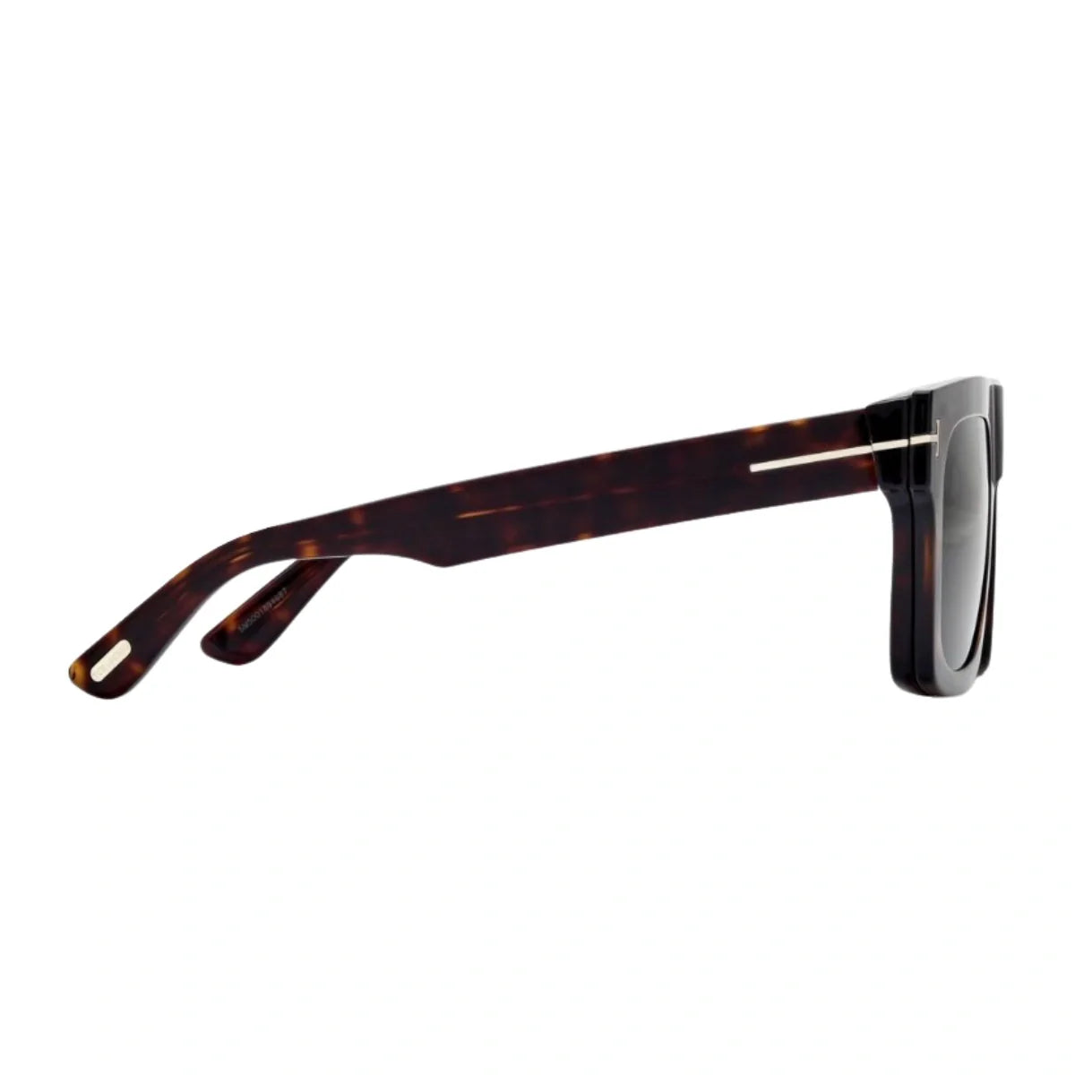luxury Tom Ford TF 6068-B 052 clip-on square optical frame at Optorium India