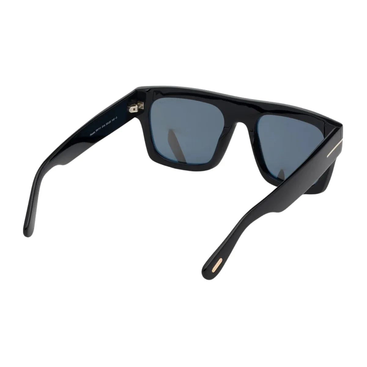 BuyTom Ford FAUSTO sunglasses TF711 01A, premium Tom Ford eyewear for men & women. Discover iconic Tom Ford black sunglasses & square shades collection at optorium.