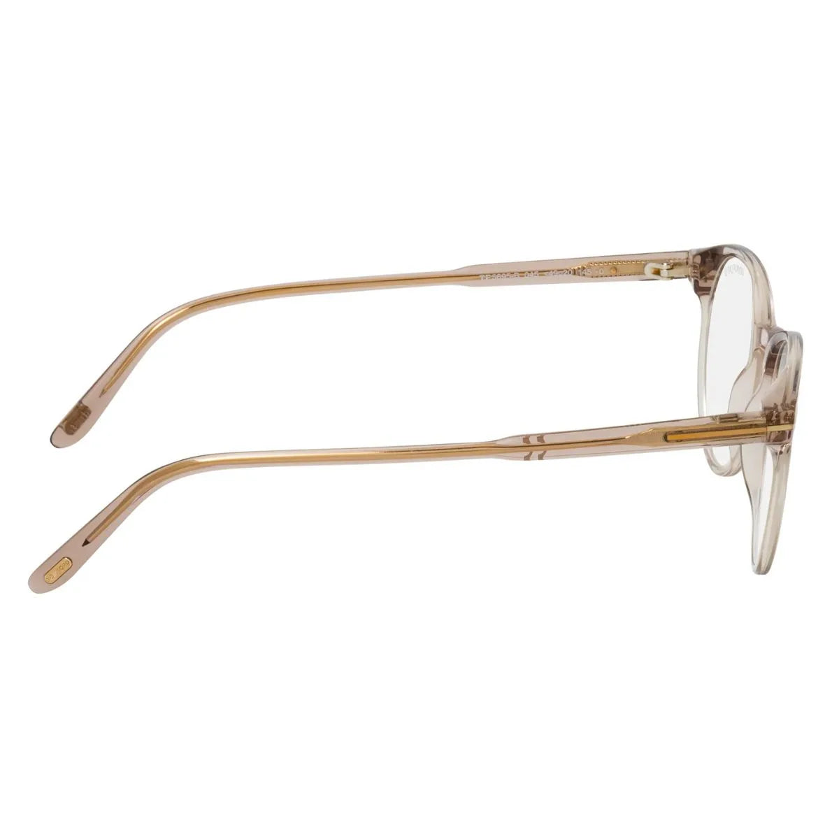 Discover Tom Ford TF5965 B 045 beige cat-eye optical frame best and stylish design for women. Available now online at Optorium.
