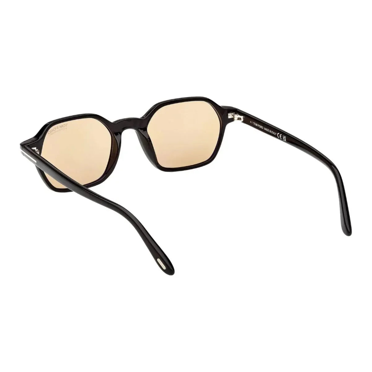 Authentic Tom Ford Joey-02 TF 1301 01E photochromic sunglasses for men designed with stylish black frame smart light adaptive lenses and luxury Tom Ford eyewear quality available online in India optorium