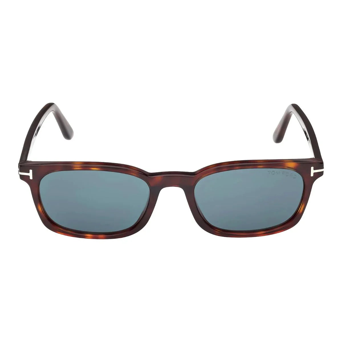 Tom Ford Miles-02 Sunglass TF 1300 54V in havana color featuring rectangle shape sunglasses with premium acetate frame stylish tomford sunglasses for men & women tomford shades with UV protection sunglasses optorium