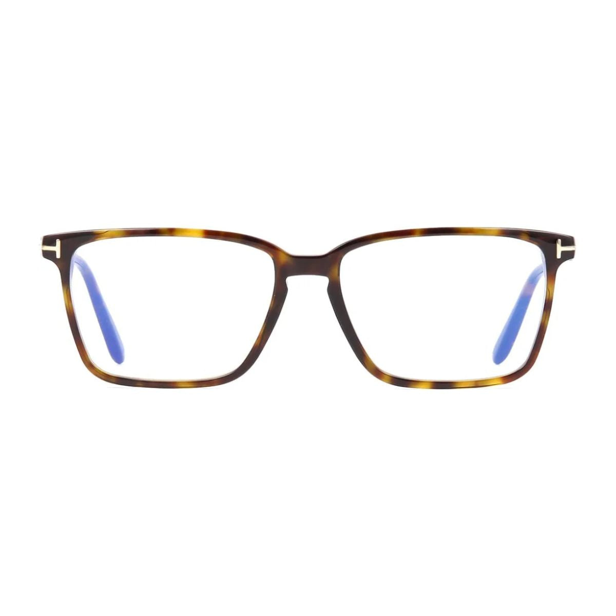 "Tom Ford TF5696B 05 Rectangular Glasses for Men | Optorium"