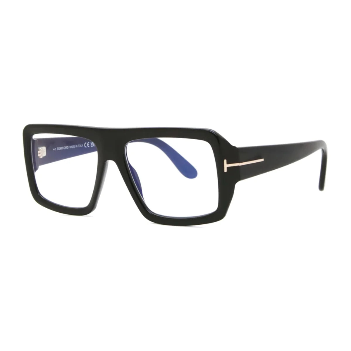 Luxury Tom Ford eyeglasses TF5903 B 001 optical frame made in Italy in black at Optorium