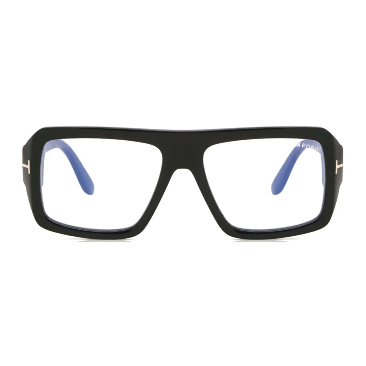 Tom Ford  eyewear TF5903 B 001 shiny black square full-frame eyewear for men — Optorium