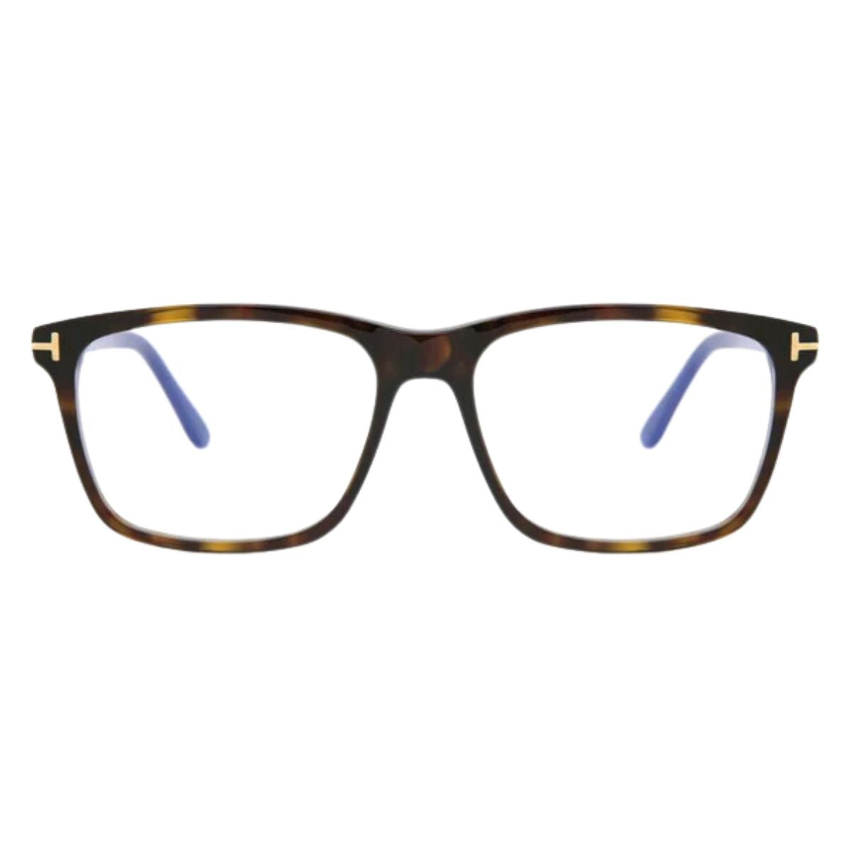 "Tom Ford TF 5479 052 optical glasses for men in square shape with Havana color frame, available at Optorium with free shipping across India."