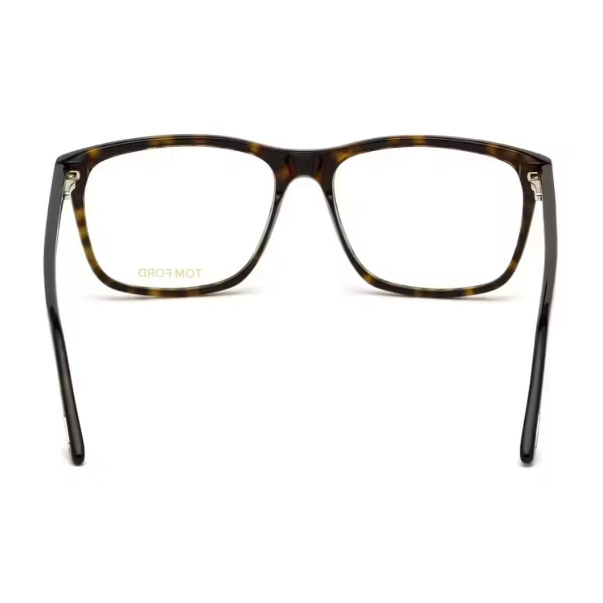 "Shop Tom Ford TF 5479 052 Havana square optical glasses for men at Optorium. Enjoy free shipping all over India on branded eyewear."