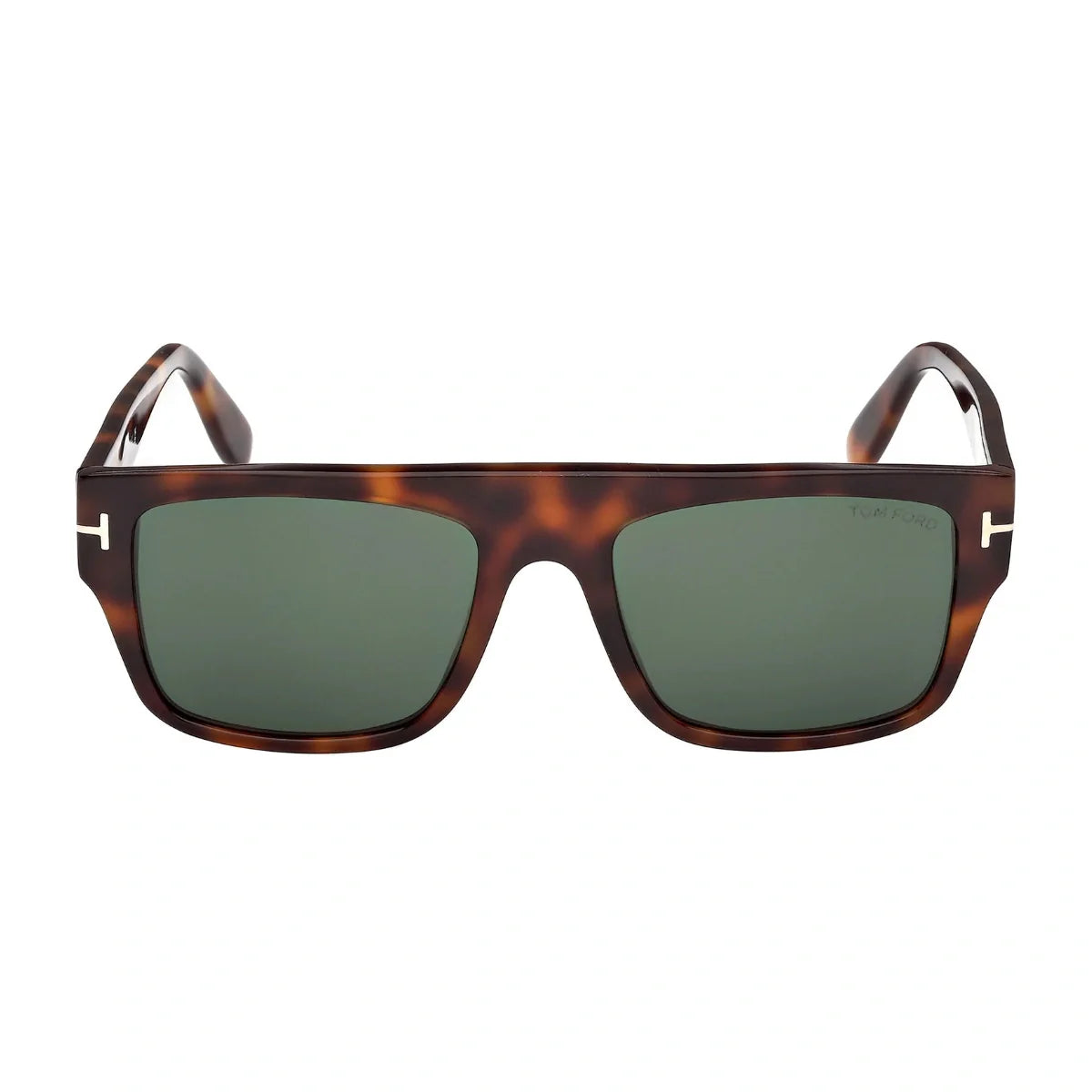 Tom Ford Dunning-02 goggles TF907 53N Havana square sunglasses for men – Optorium