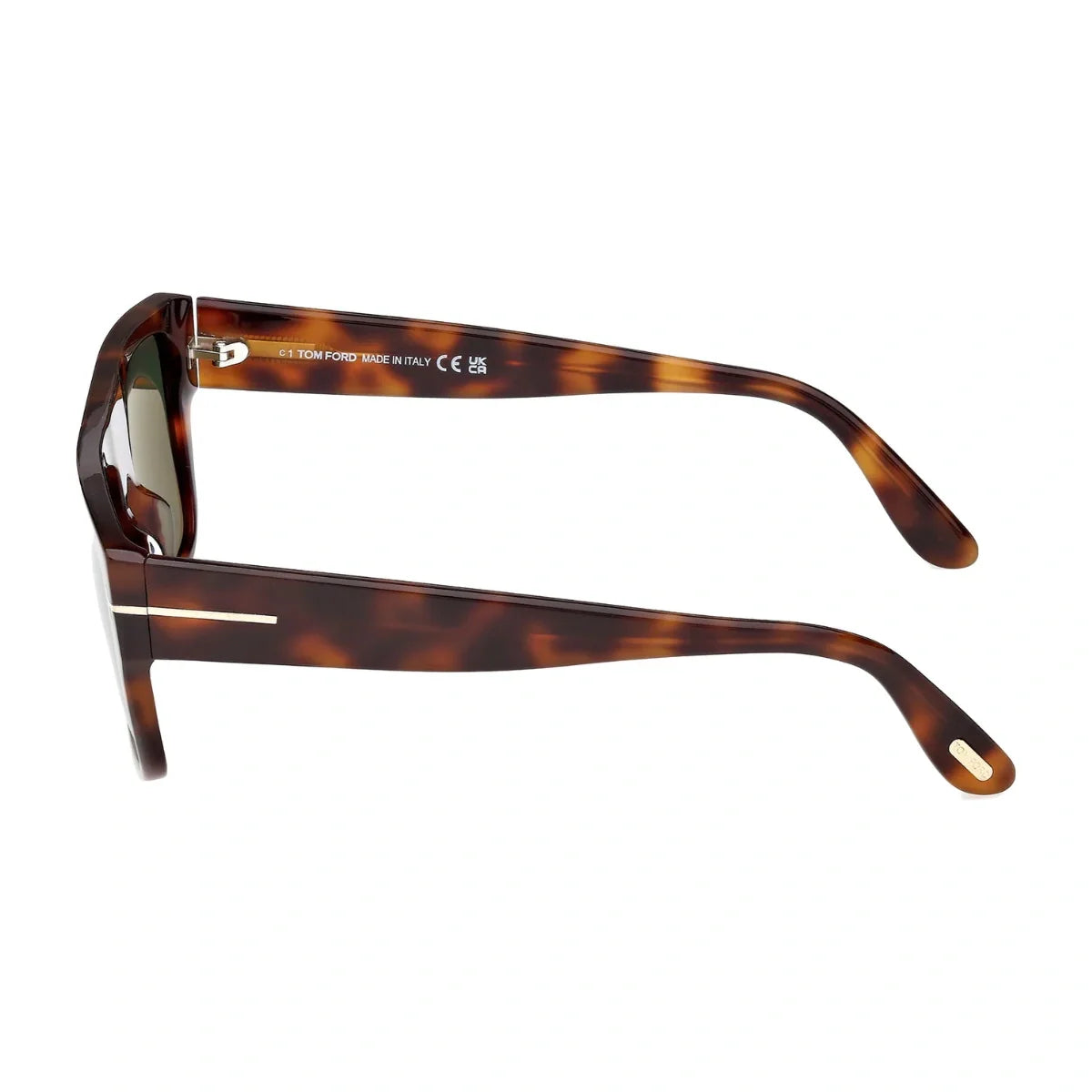 Tom Ford Dunning-02 designer sunglasses in bold square shape with uv protection – Optorium