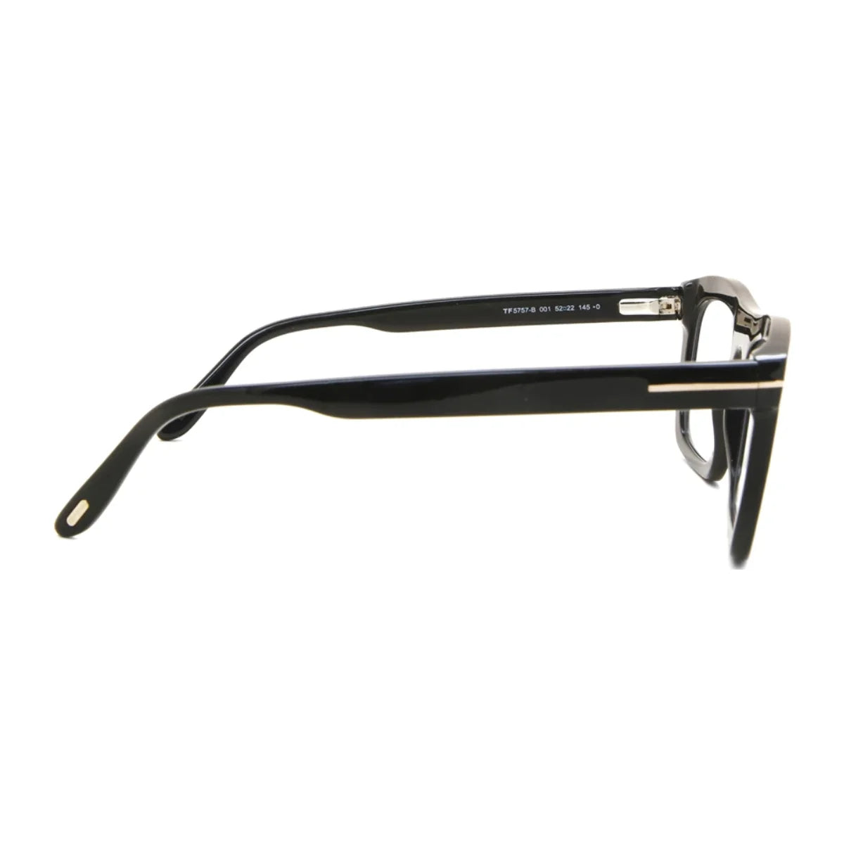 Tom Ford eyewear TF 5757-B 001 square shape optical frame at Optorium