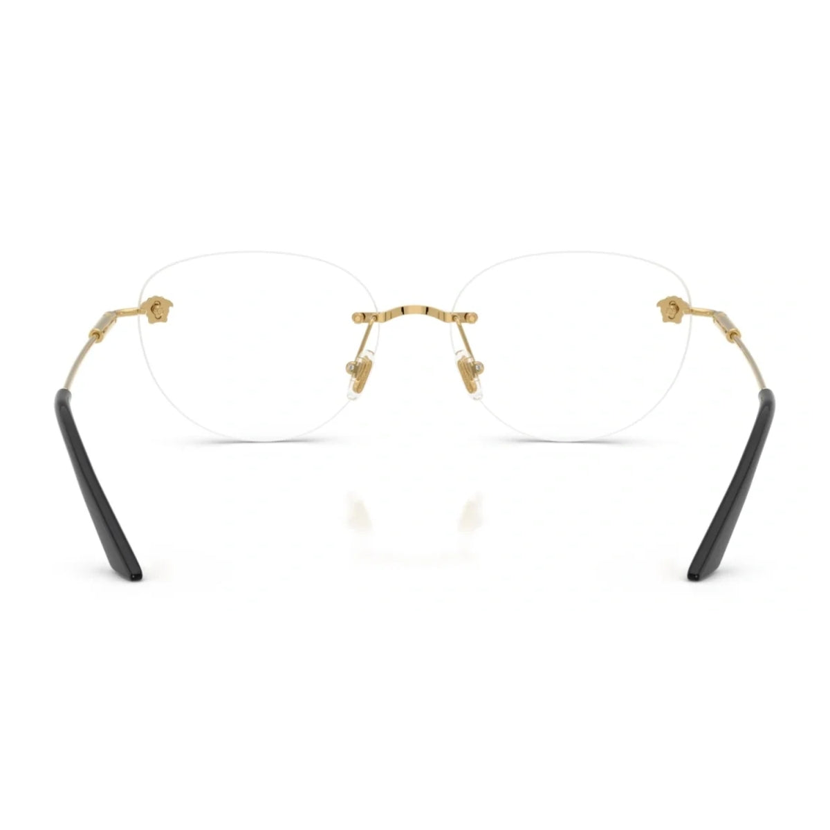 "Sleek and modern Versace 1305 1002 eyeglasses for professional style with high-end frame material Optorium"