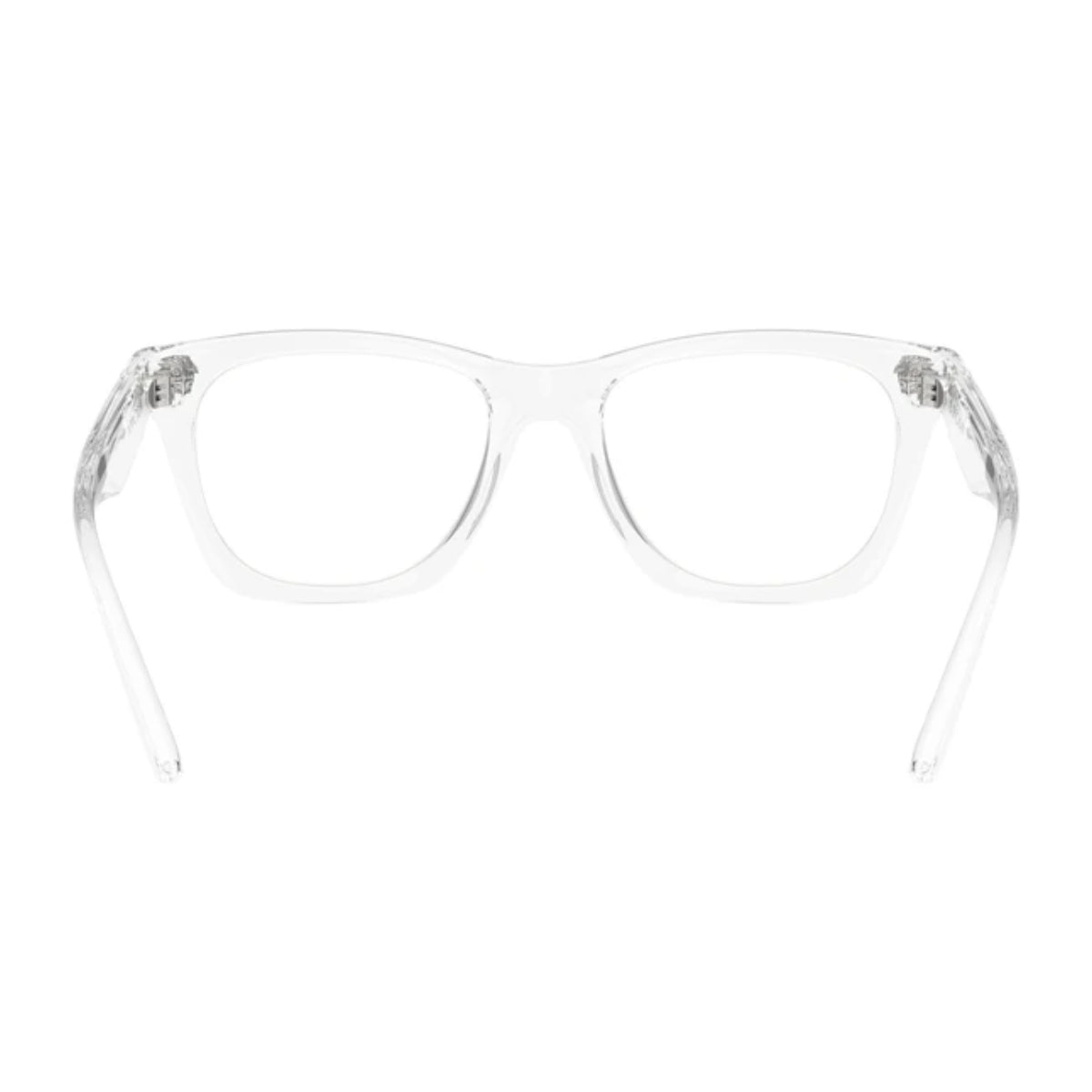 "High-fashion Versace eyeglasses 3363U 148 for men with clear brown frame and modern luxury design Optorium"