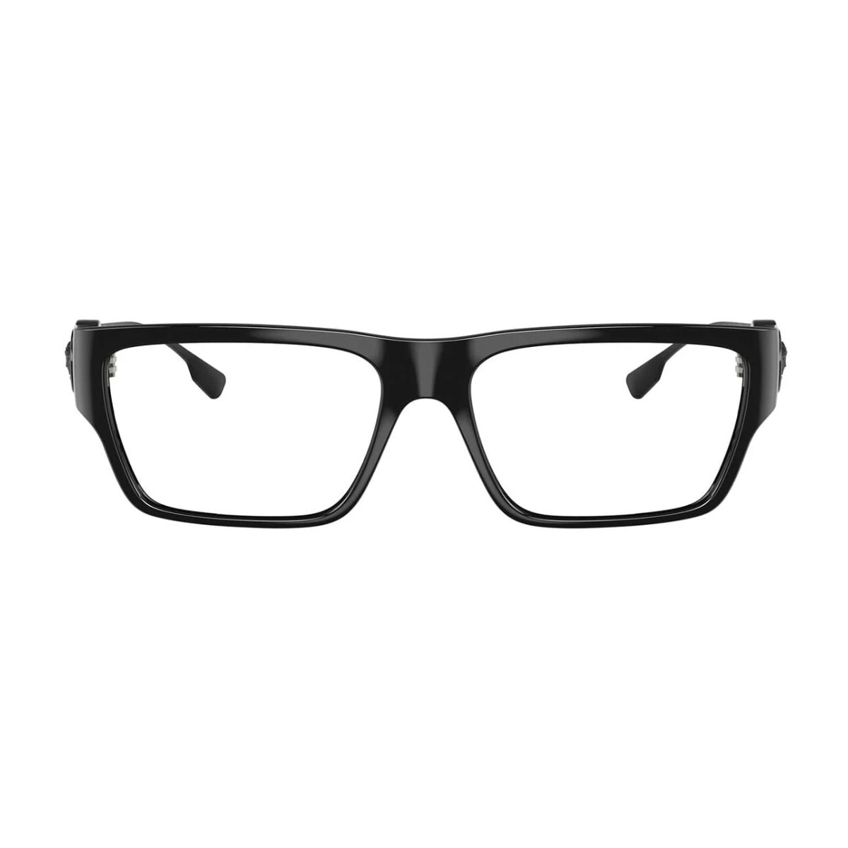Versace Rectangle Shape Spectacles For Mens 3359 | Versace Eyewear