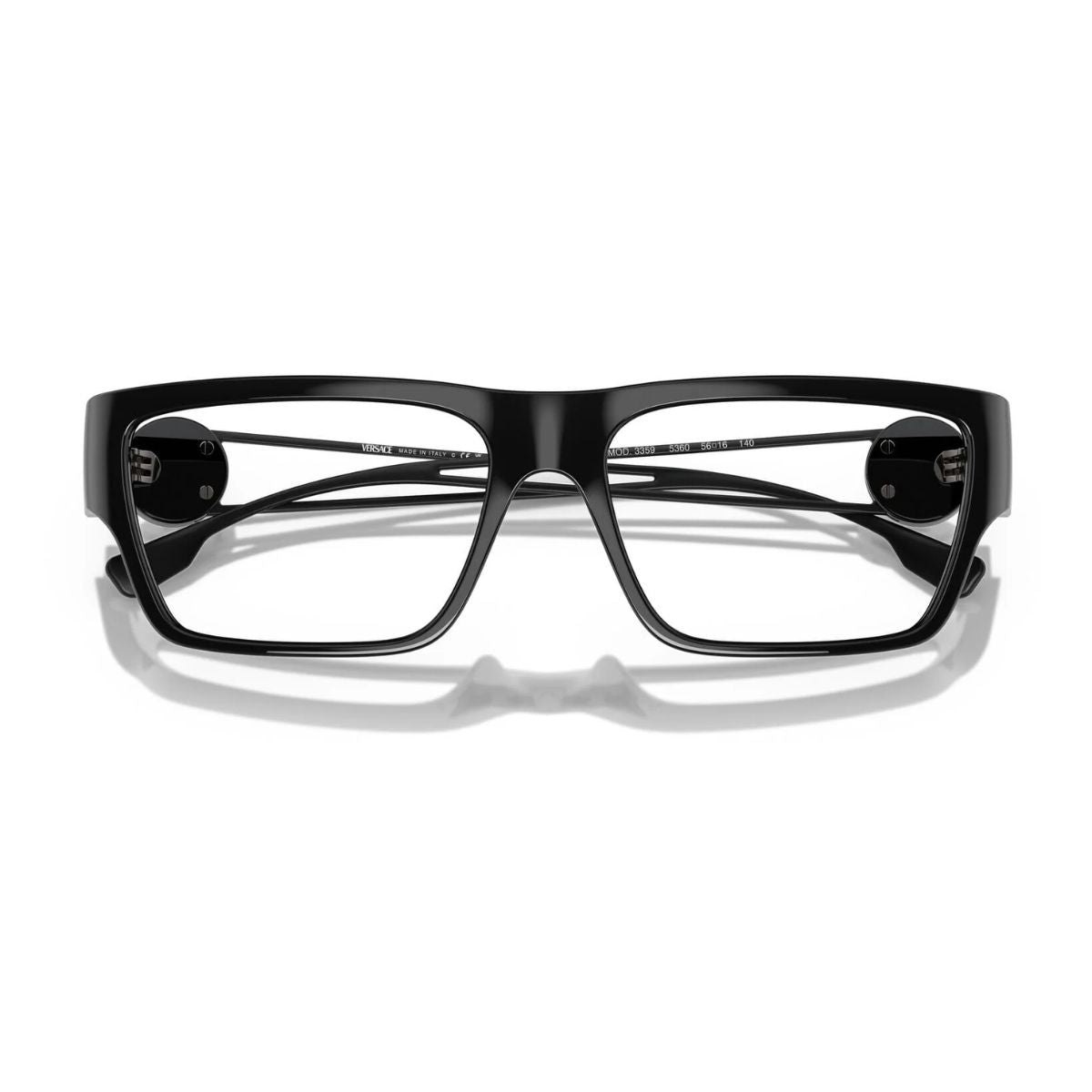 "Versace Optical Glasses 3359 for Men with Free Shipping | Optorium"