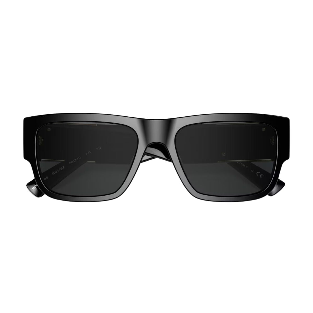 "Black rectangle frame Versace sunglasses VE4406 GB1/87 | Optorium"