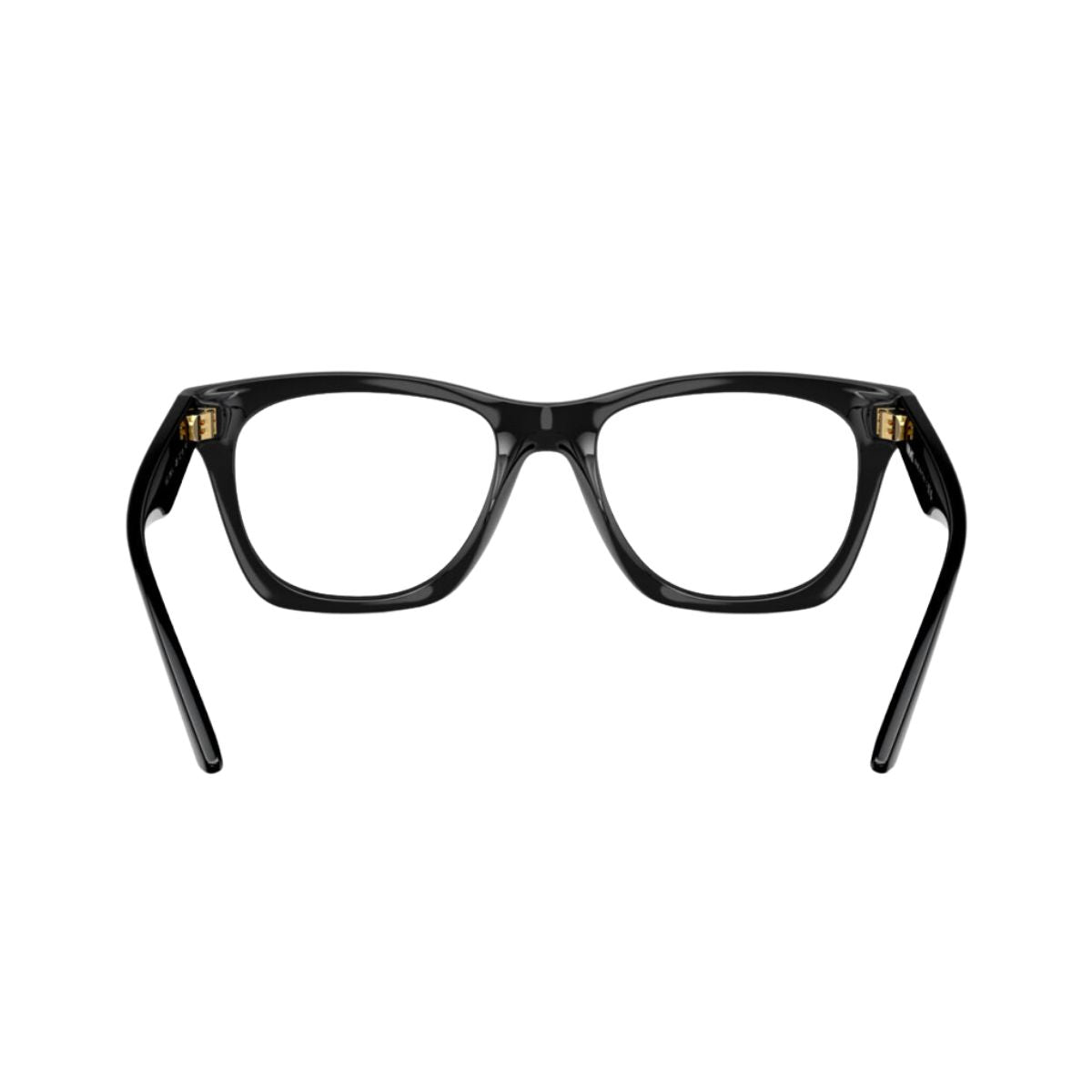 "Unisex Versace 3363-U GB1 prescription glasses frame in black, shop now online at Optorium."