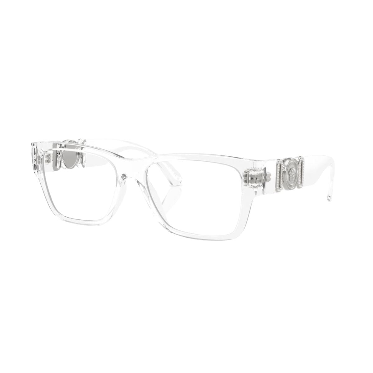 "Upgrade your style with Versace 3368-U 148 durable full-rim frame for men, online at Optorium."
