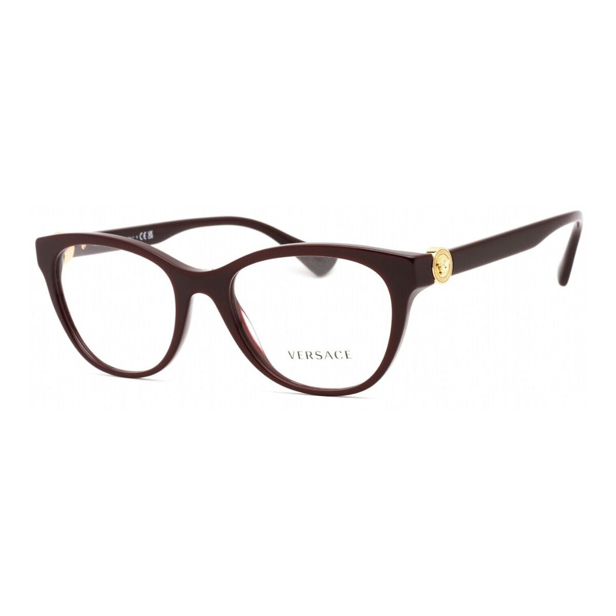 "Versace 3330 5386 Prescription Eyeglases Frame For Women's At Optorium"