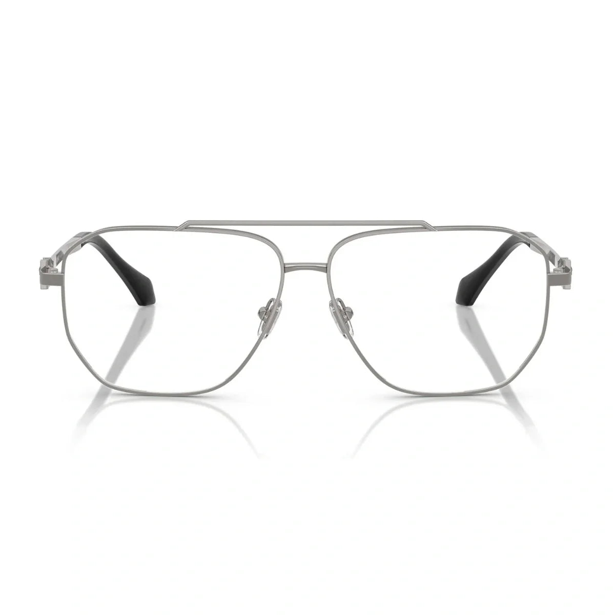 Versace Frame 1307 1001 men’s metal eyeglasses designed for luxury and comfort, available at Optorium.