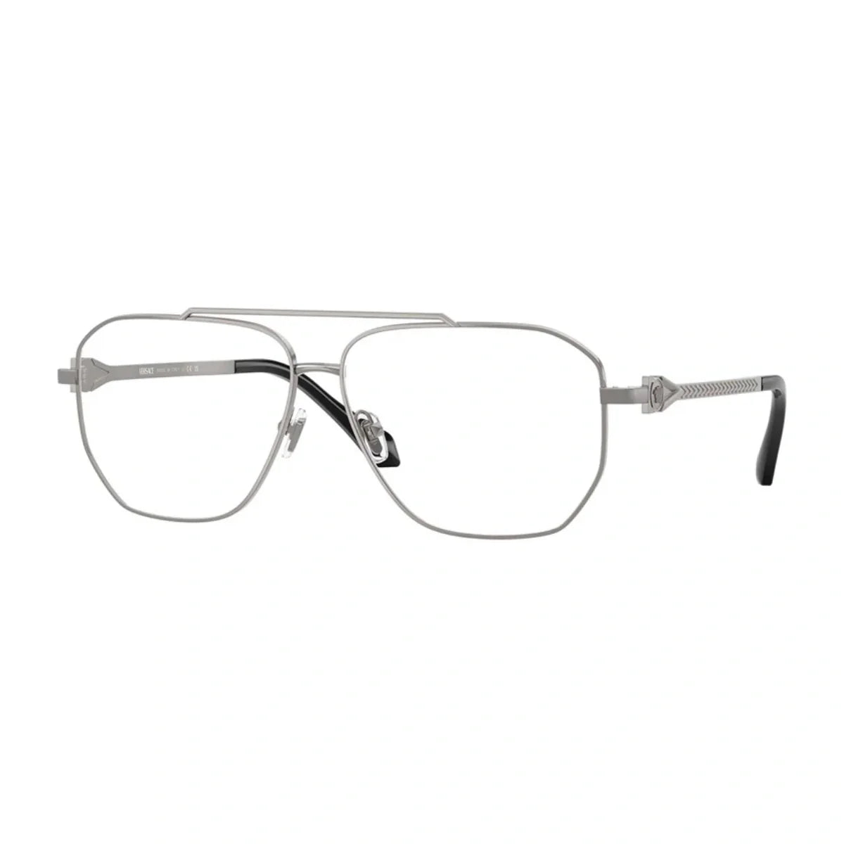 Buy Versace 1307 1001 premium metal optical glasses for men with a stylish designer frame at Optorium.